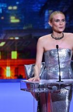 DIANE KRUGER at 75th Annual Cannes Film Festival Closing Ceremony 05/28/2022