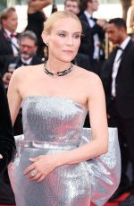 DIANE KRUGER at 75th Annual Cannes Film Festival Closing Ceremony 05/28/2022