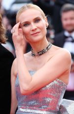DIANE KRUGER at 75th Annual Cannes Film Festival Closing Ceremony 05/28/2022
