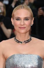 DIANE KRUGER at 75th Annual Cannes Film Festival Closing Ceremony 05/28/2022