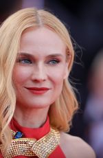 DIANE KRUGER at The Innocent Premiere at 75th Annual Cannes Film Festival 05/24/2022
