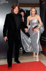 DIANE KRUGER Leaves Le Majestic Hotel in Cannes 05/28/2022