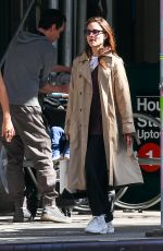 DIANNA AGRON Out and About in New York 05/18/2022