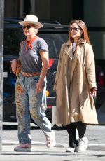 DIANNA AGRON Out and About in New York 05/18/2022