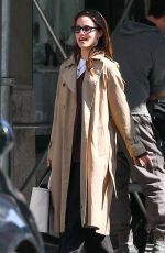 DIANNA AGRON Out and About in New York 05/18/2022