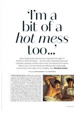 DIASY EDGAR-JONES in The Sunday Times Style Magazine, May 2022