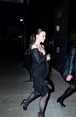 DOVE CAMERON Arrives at Met Gala Afterparty in New York 05/02/5022 