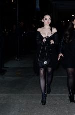 DOVE CAMERON Arrives at Met Gala Afterparty in New York 05/02/5022 