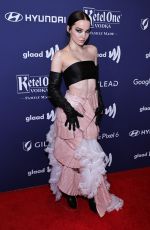 DOVE CAMERON at 33rd Annual Glaad Media Awards in New York 05/06/2022