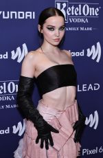 DOVE CAMERON at 33rd Annual Glaad Media Awards in New York 05/06/2022
