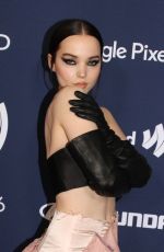 DOVE CAMERON at 33rd Annual Glaad Media Awards in New York 05/06/2022