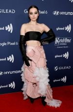 DOVE CAMERON at 33rd Annual Glaad Media Awards in New York 05/06/2022