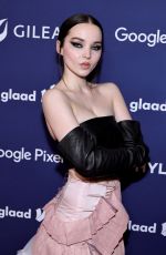 DOVE CAMERON at 33rd Annual Glaad Media Awards in New York 05/06/2022