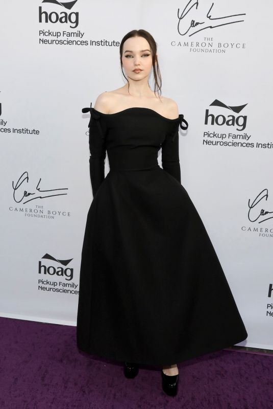 DOVE CAMERON at Cameron Boyce Foundation