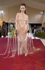 DOVE CAMERON at Met Gala Celebrating In America: An Anthology of Fashion in New York 05/02/2022