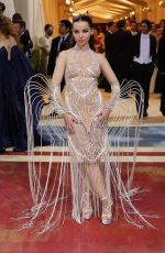 DOVE CAMERON at Met Gala Celebrating In America: An Anthology of Fashion in New York 05/02/2022