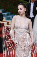 DOVE CAMERON at Met Gala Celebrating In America: An Anthology of Fashion in New York 05/02/2022