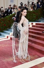 DOVE CAMERON at Met Gala Celebrating In America: An Anthology of Fashion in New York 05/02/2022