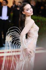 DOVE CAMERON at Met Gala Celebrating In America: An Anthology of Fashion in New York 05/02/2022
