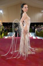 DOVE CAMERON at Met Gala Celebrating In America: An Anthology of Fashion in New York 05/02/2022