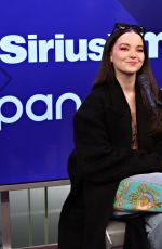 DOVE CAMERON at SiriusXM Studios in New York 05/04/2022