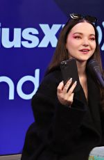 DOVE CAMERON at SiriusXM Studios in New York 05/04/2022