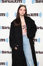 DOVE CAMERON at SiriusXM Studios in New York 05/04/2022