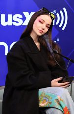 DOVE CAMERON at SiriusXM Studios in New York 05/04/2022
