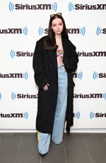 DOVE CAMERON at SiriusXM Studios in New York 05/04/2022