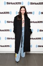 DOVE CAMERON at SiriusXM Studios in New York 05/04/2022
