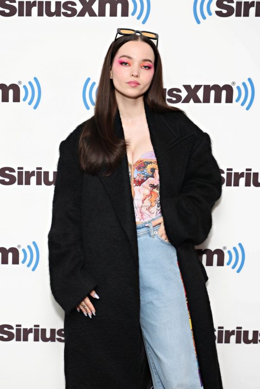 DOVE CAMERON at SiriusXM Studios in New York 05/04/2022