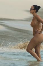 DRAYA MICHEL in Swimsuit at a Beach in St. James Parish in Barbados 05/28/2022