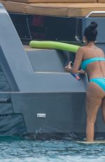 DRAYA MICHELE in Bikini at a Yacht in Barbados 05/29/2022