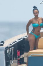 DRAYA MICHELE in Bikini at a Yacht in Barbados 05/29/2022