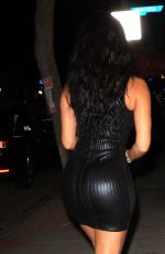 DRAYA MICHELE LEaves Kevin Hart