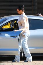 DRAYA MICHELE Out for Lunch at Nobu in Malibu 05/08/2022