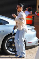 DRAYA MICHELE Out for Lunch at Nobu in Malibu 05/08/2022