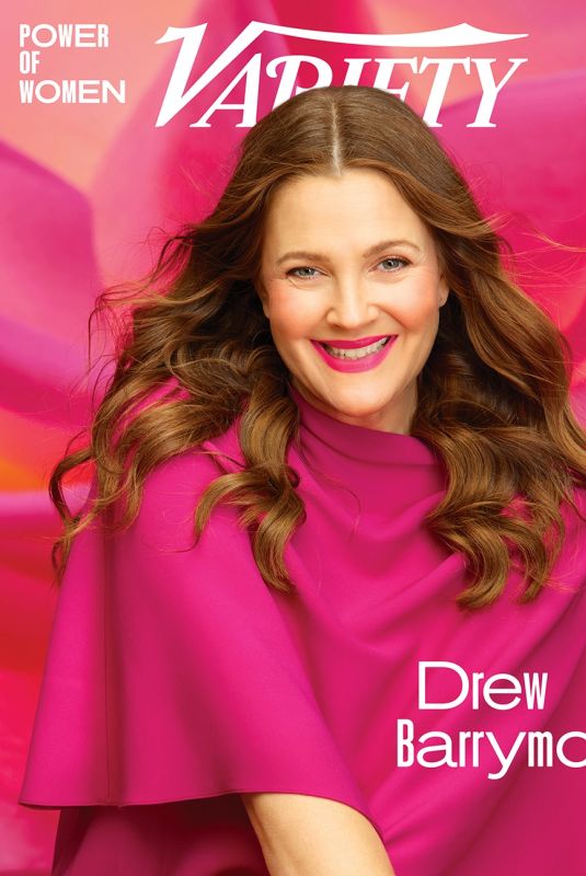 DREW BARRYMORE for Variety, May 2022