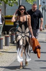 DUA LIPA Out and About in Berlin 05/11/2022