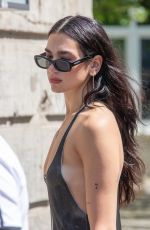 DUA LIPA Out and About in Berlin 05/11/2022