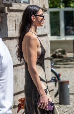 DUA LIPA Out and About in Berlin 05/11/2022