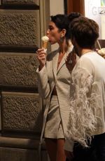 DUA LIPA Out for Ice Cream in Florence 05/30/2022
