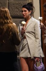 DUA LIPA Out for Ice Cream in Florence 05/30/2022
