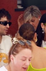 DUA LIPA Out for Lunch in Portofino 05/28/2022