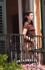 DUA LIPA Out for Lunch in Portofino 05/28/2022