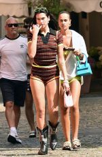 DUA LIPA Out for Lunch in Portofino 05/28/2022