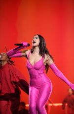 DUA LIPA Performs at Future Nostalgia Tour in Amsterdam 05/17/2022