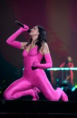DUA LIPA Performs at Future Nostalgia Tour in Amsterdam 05/17/2022