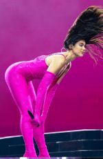DUA LIPA Performs at Future Nostalgia Tour in London 05/02/2022