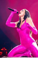 DUA LIPA Performs at Future Nostalgia Tour in London 05/02/2022